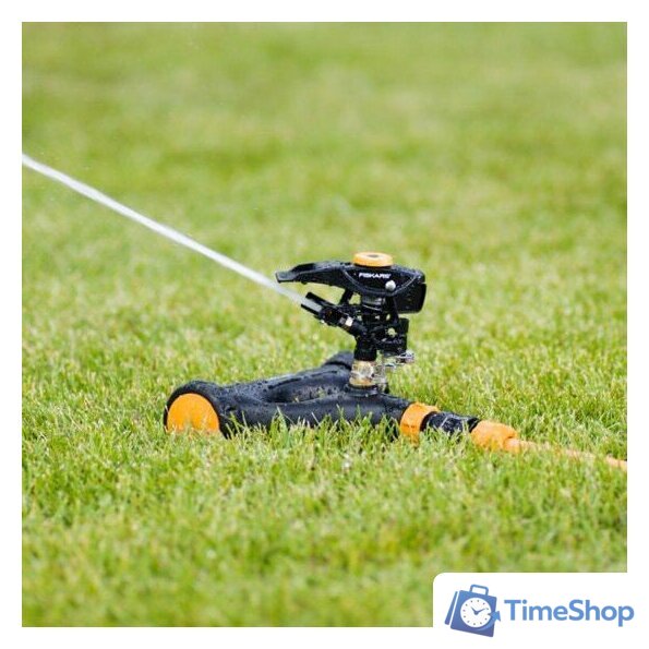 Распылитель Fiskars Импульсный на колесиках 1023656 - Изображение №3 — Интернет-магазин Time-Shop