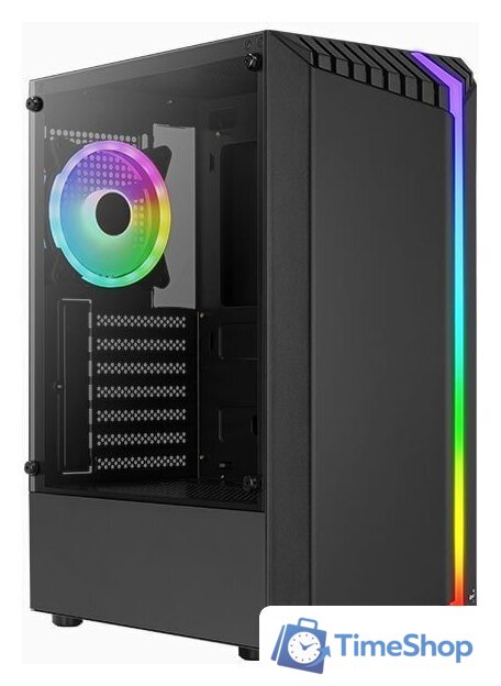 Корпус AeroCool Bionic-G-BK-v2 - Изображение №1 — Интернет-магазин Time-Shop
