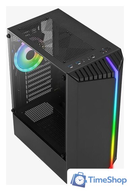 Корпус AeroCool Bionic-G-BK-v2 - Изображение №3 — Интернет-магазин Time-Shop