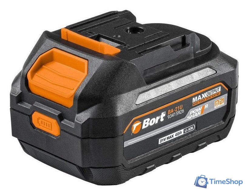 Аккумулятор Bort BA-21U 93415926 (18В/4 Ah) - Изображение №1 — Интернет-магазин Time-Shop