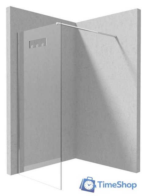 Душевая стенка Deante Mokko Nero Walk-In KQM_039P - Изображение №2 — Интернет-магазин Time-Shop