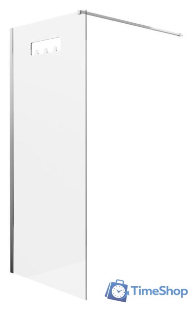 Душевая стенка Deante Mokko Nero Walk-In KQM_039P - Изображение №1 — Интернет-магазин Time-Shop