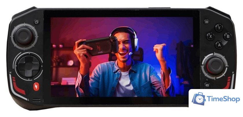 Игровая приставка Acer Nitro Blaze 7 GN771 (AMD Ryzen 7 8840HS, 1ТБ) - Изображение №1 — Интернет-магазин Time-Shop