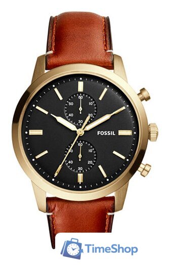 Наручные часы Fossil FS5338 - Изображение №1 — Интернет-магазин Time-Shop