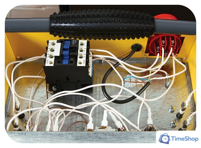 Электрическая тепловая пушка Ballu BHP-M-3 - Изображение №4 — Интернет-магазин Time-Shop