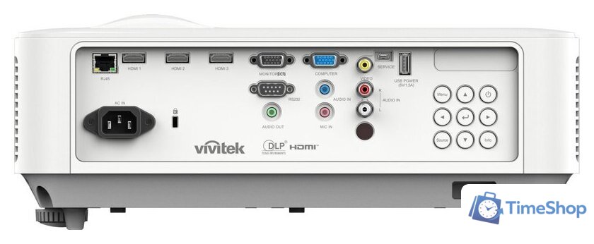 Проектор Vivitek DH3660Z - Изображение №3 — Интернет-магазин Time-Shop