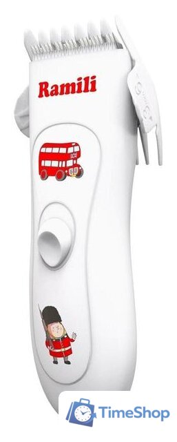 Машинка для стрижки волос Ramili Baby Hair Clipper BHC350 - Изображение №1 — Интернет-магазин Time-Shop