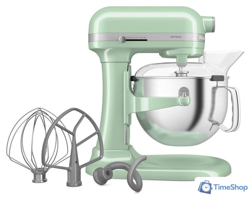 Кухонная машина KitchenAid Artisan 5KSM60SPXEPT - Изображение №2 — Интернет-магазин Time-Shop