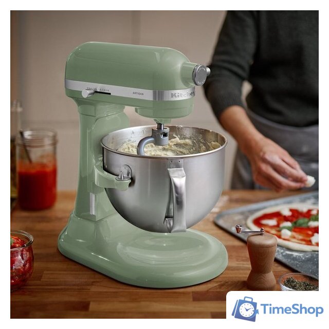 Кухонная машина KitchenAid Artisan 5KSM60SPXEPT - Изображение №1 — Интернет-магазин Time-Shop