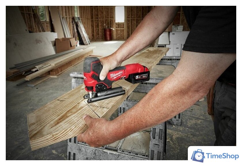 Электролобзик Milwaukee Fuel M18 M18FBJS-0 4933498066 (без АКБ) - Изображение №6 — Интернет-магазин Time-Shop