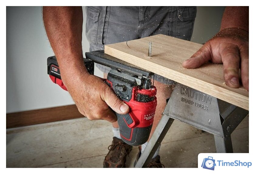 Электролобзик Milwaukee Fuel M18 M18FBJS-0 4933498066 (без АКБ) - Изображение №3 — Интернет-магазин Time-Shop