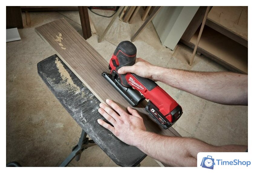 Электролобзик Milwaukee Fuel M18 M18FBJS-0 4933498066 (без АКБ) - Изображение №2 — Интернет-магазин Time-Shop