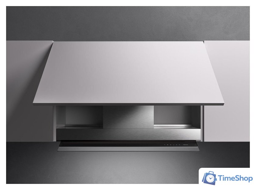 Кухонная вытяжка Falmec Virgola Touch 90 Stainless steel (нержавеющая сталь) - Изображение №1 — Интернет-магазин Time-Shop