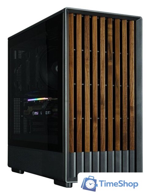 Корпус Zalman P10 NAMU (черный) - Изображение №1 — Интернет-магазин Time-Shop