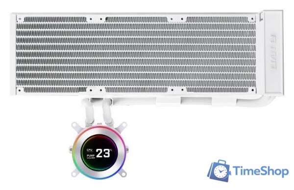 Радиатор системы жидкостного охлаждения Lian Li Hydroshift II LCD-C 360N GHS2LCD36W G89.GHS2LCD36W.R0 - Изображение №1 — Интернет-магазин Time-Shop