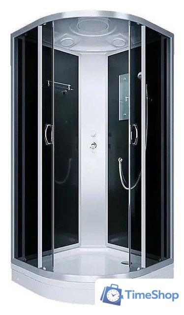 Душевая кабина Erlit ER3510P-C2-RUS (100х100) - Изображение №1 — Интернет-магазин Time-Shop