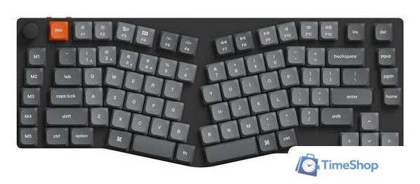 Клавиатура Keychron K15 Max RGB Hot-Swap K15M-H3 (Gateron Low Profile Brown 2.0, нет кириллицы) - Изображение №1 — Интернет-магазин Time-Shop