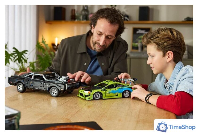 Конструктор LEGO Technic 42229 Fast and Furious Mitsubishi Eclipse - Изображение №10 — Интернет-магазин Time-Shop