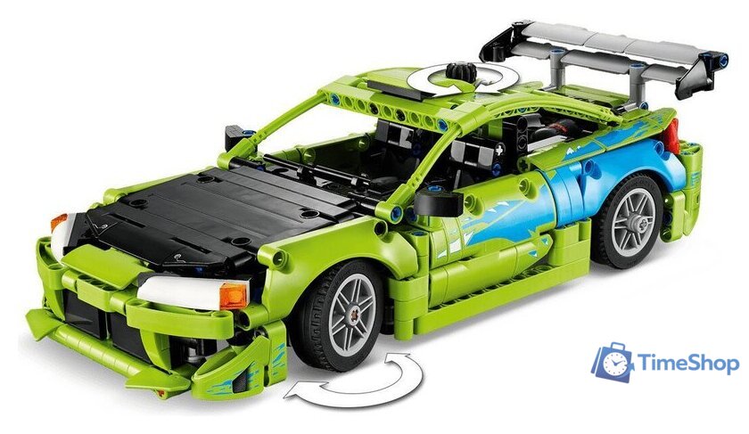 Конструктор LEGO Technic 42229 Fast and Furious Mitsubishi Eclipse - Изображение №7 — Интернет-магазин Time-Shop