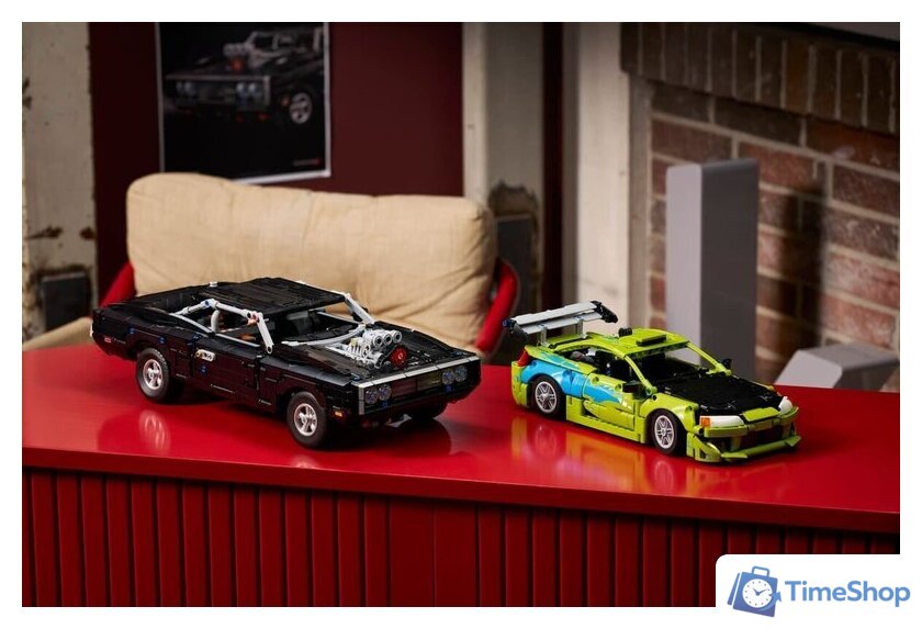 Конструктор LEGO Technic 42229 Fast and Furious Mitsubishi Eclipse - Изображение №14 — Интернет-магазин Time-Shop