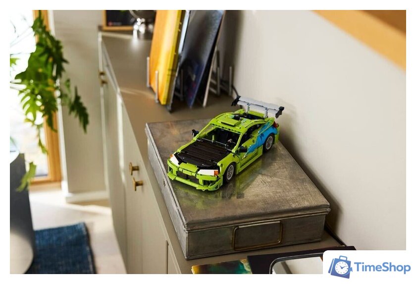 Конструктор LEGO Technic 42229 Fast and Furious Mitsubishi Eclipse - Изображение №11 — Интернет-магазин Time-Shop