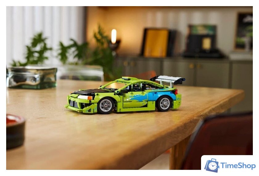 Конструктор LEGO Technic 42229 Fast and Furious Mitsubishi Eclipse - Изображение №13 — Интернет-магазин Time-Shop