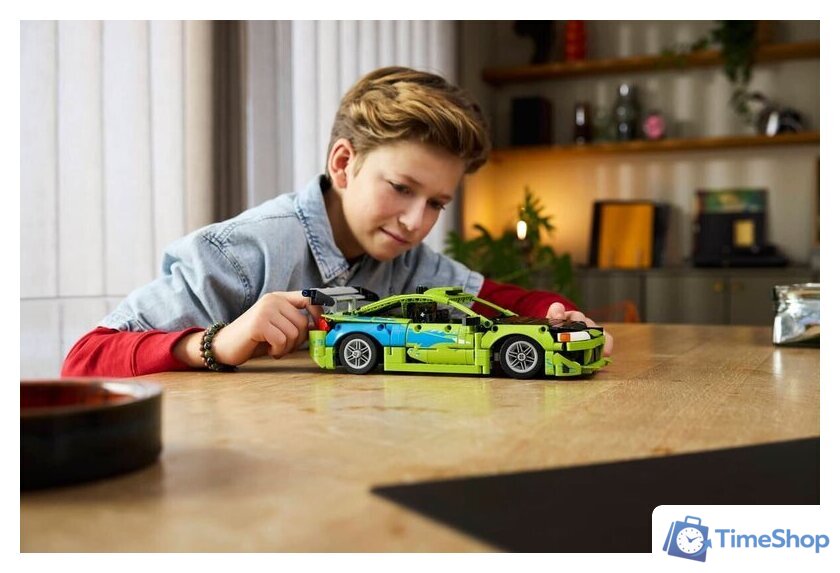 Конструктор LEGO Technic 42229 Fast and Furious Mitsubishi Eclipse - Изображение №9 — Интернет-магазин Time-Shop