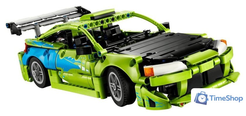 Конструктор LEGO Technic 42229 Fast and Furious Mitsubishi Eclipse - Изображение №2 — Интернет-магазин Time-Shop