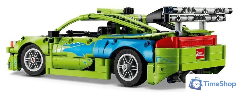 Конструктор LEGO Technic 42229 Fast and Furious Mitsubishi Eclipse - Изображение №4 — Интернет-магазин Time-Shop