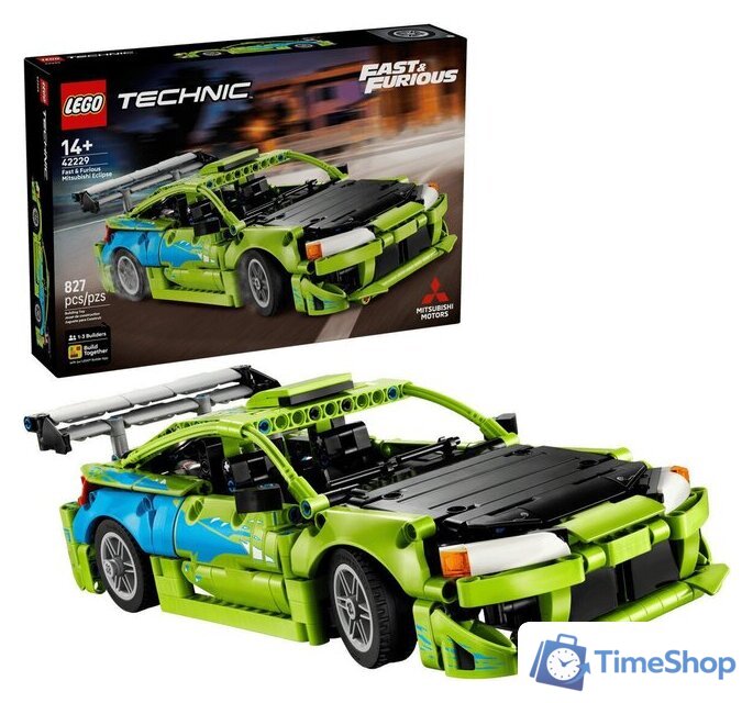 Конструктор LEGO Technic 42229 Fast and Furious Mitsubishi Eclipse - Изображение №1 — Интернет-магазин Time-Shop