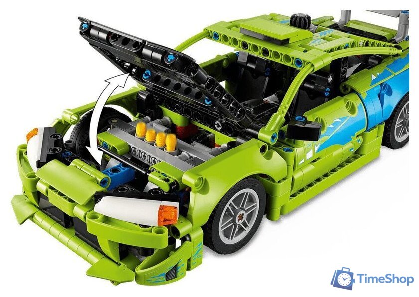 Конструктор LEGO Technic 42229 Fast and Furious Mitsubishi Eclipse - Изображение №5 — Интернет-магазин Time-Shop