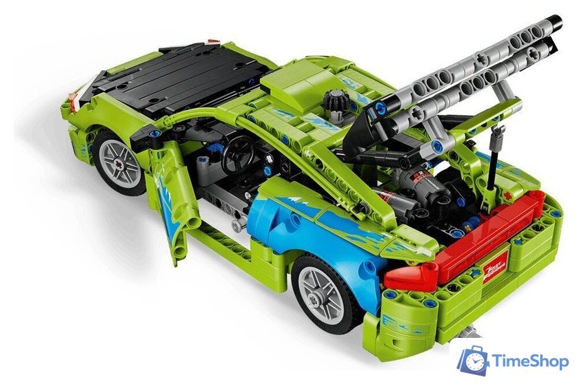 Конструктор LEGO Technic 42229 Fast and Furious Mitsubishi Eclipse - Изображение №6 — Интернет-магазин Time-Shop