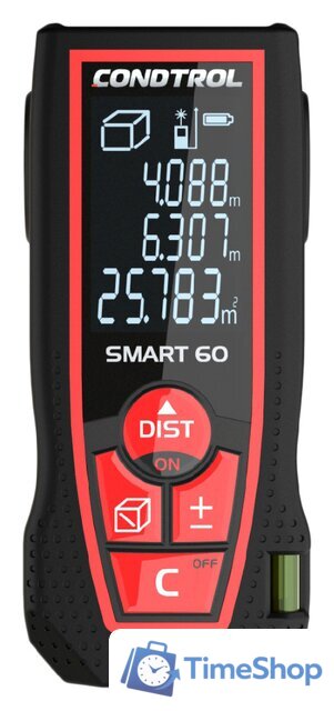 Лазерный дальномер Condtrol Smart 60 - Изображение №1 — Интернет-магазин Time-Shop