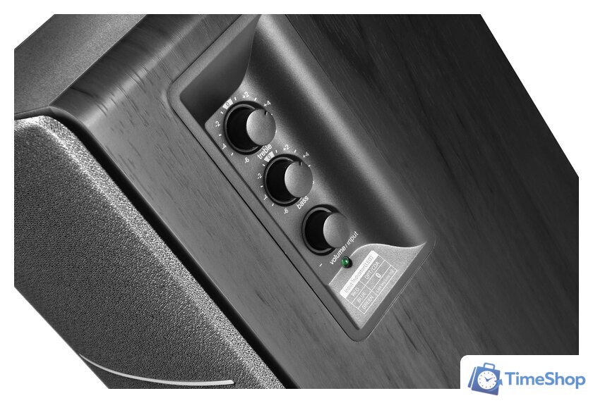 Акустика Edifier R1280DB (черный) - Изображение №3 — Интернет-магазин Time-Shop