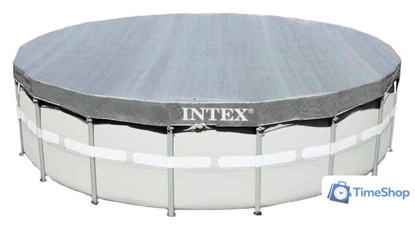 Каркасный бассейн Intex Prism Frame (610х132) - Изображение №6 — Интернет-магазин Time-Shop