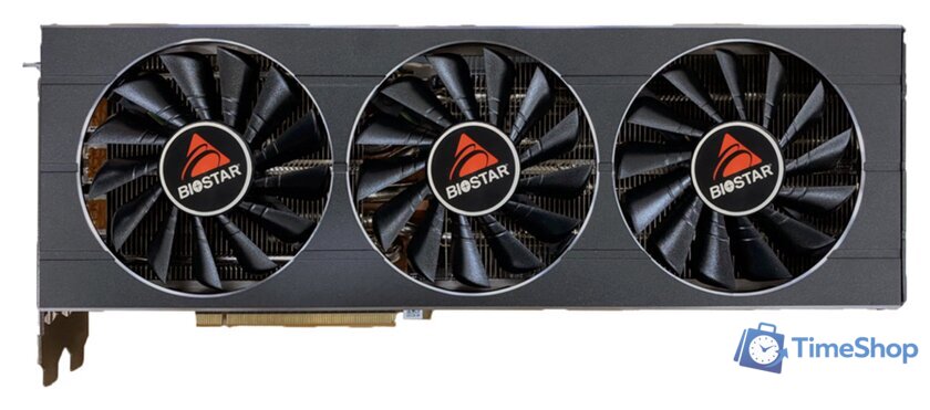 Видеокарта BIOSTAR GeForce RTX 3080 10GB GDDR6X VN3806RMT3 - Изображение №1 — Интернет-магазин Time-Shop