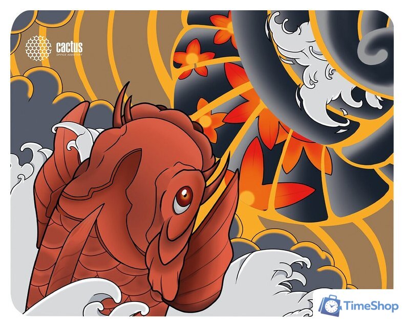 Коврик для мыши CACTUS CS-MP-PRO04XL - Изображение №1 — Интернет-магазин Time-Shop