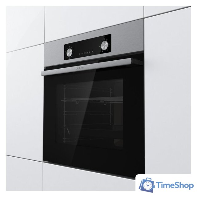 Электрический духовой шкаф Gorenje BO6737E02NX - Изображение №6 — Интернет-магазин Time-Shop