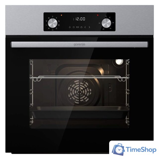 Электрический духовой шкаф Gorenje BO6737E02NX - Изображение №1 — Интернет-магазин Time-Shop