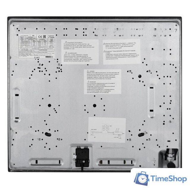 Варочная панель Schaub Lorenz SLK GY6521 - Изображение №6 — Интернет-магазин Time-Shop
