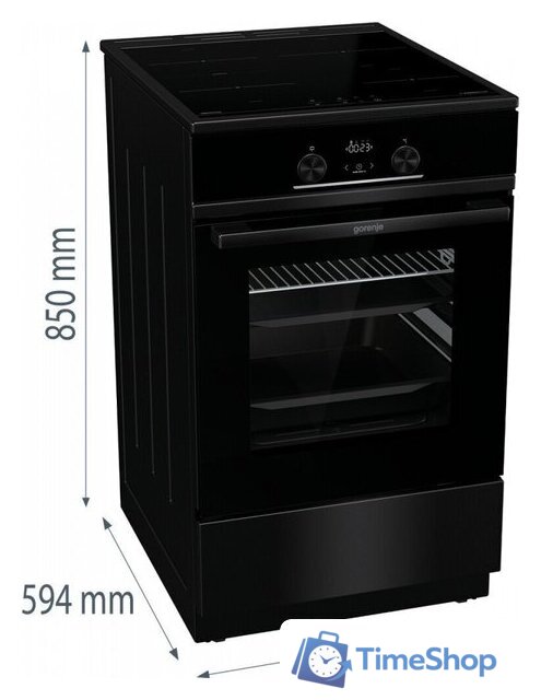 Кухонная плита Gorenje GEIT5C60BPG - Изображение №15 — Интернет-магазин Time-Shop
