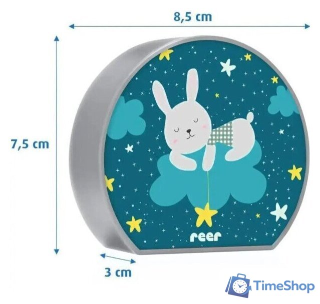 Ночник Reer My Baby Light Зайчик - Изображение №2 — Интернет-магазин Time-Shop