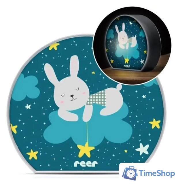 Ночник Reer My Baby Light Зайчик - Изображение №3 — Интернет-магазин Time-Shop