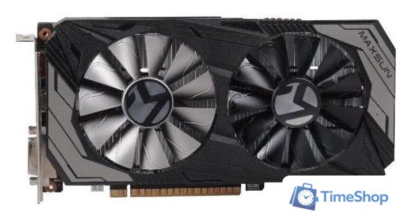 Видеокарта Maxsun GeForce GTX 1650 Transformer 4G D6 - Изображение №1 — Интернет-магазин Time-Shop