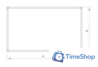 Магнитно-маркерная доска 2x3 180x120 TSA1218 - Изображение №6 — Интернет-магазин Time-Shop