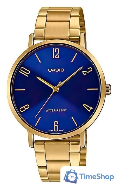 Наручные часы Casio Collection LTP-VT01G-2B - Изображение №1 — Интернет-магазин Time-Shop