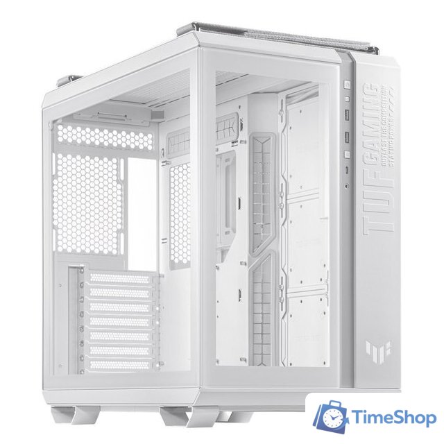 Корпус ASUS TUF Gaming GT502 White Edition - Изображение №4 — Интернет-магазин Time-Shop