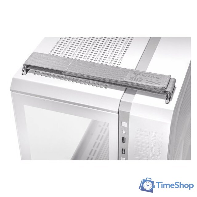 Корпус ASUS TUF Gaming GT502 White Edition - Изображение №11 — Интернет-магазин Time-Shop