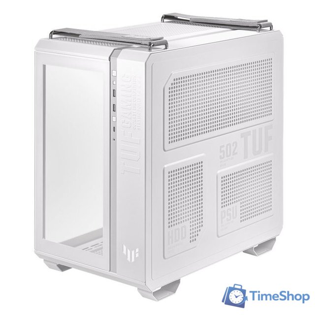 Корпус ASUS TUF Gaming GT502 White Edition - Изображение №8 — Интернет-магазин Time-Shop