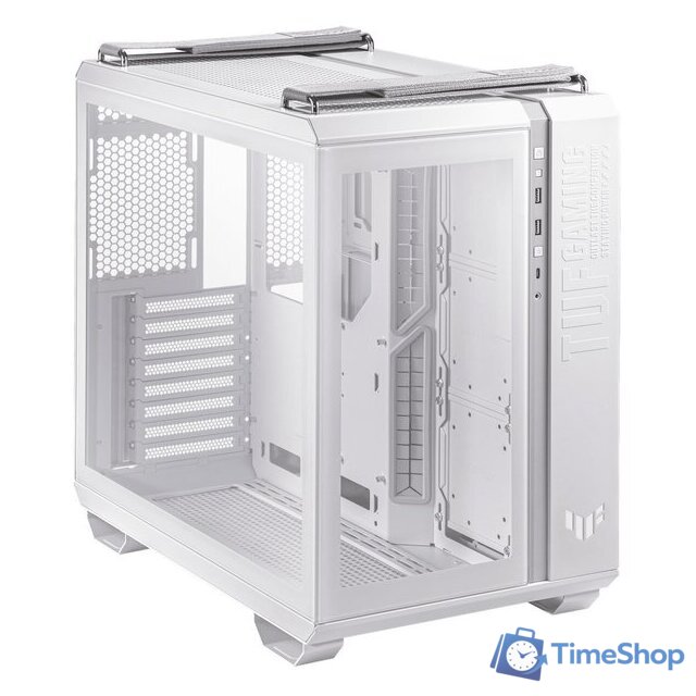 Корпус ASUS TUF Gaming GT502 White Edition - Изображение №9 — Интернет-магазин Time-Shop